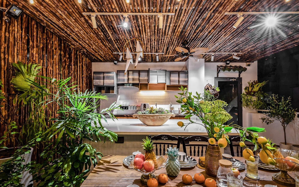 Khu vuon resort, phong tam 