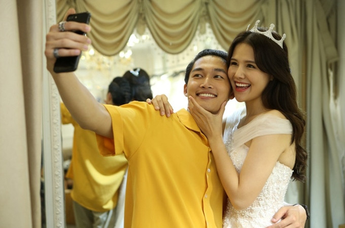 Những "cô dâu màn ảnh" xinh đẹp của Đình Tú "Thương ngày nắng về" Nhung