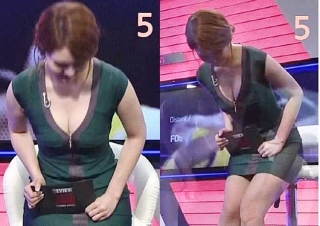 Không khó để nhận ra, các người đẹp thường diện những bộ trang phục ôm sát có dáng ngắn.