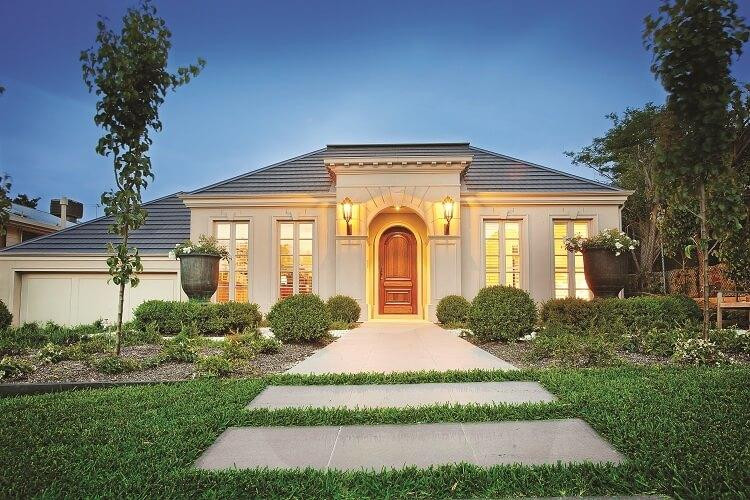 Nha cap 4 kieu Phap sang trong, tien nghi va dep hut hon