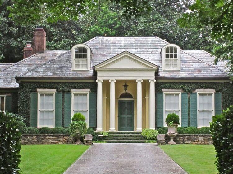 Nhà cấp 4 kiểu Pháp sang trọng, tiện nghi và đẹp hút hồn - Hình 3 Nha cap 4 kieu Phap sang trong, tien nghi va dep hut hon-Hinh-3