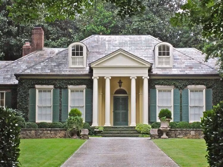 Nhà cấp 4 kiểu Pháp sang trọng, tiện nghi và đẹp hút hồn - Hình 3 Nha cap 4 kieu Phap sang trong, tien nghi va dep hut hon-Hinh-3