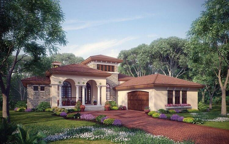 Nhà cấp 4 kiểu Pháp sang trọng, tiện nghi và đẹp hút hồn - Hình 8 Nha cap 4 kieu Phap sang trong, tien nghi va dep hut hon-Hinh-8