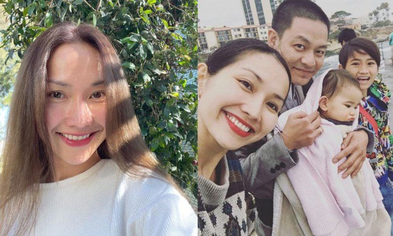 Biệt thự sân vườn tại Mỹ của diễn viên Kim Hiền Biet thu san vuon tai My cua dien vien Kim Hien