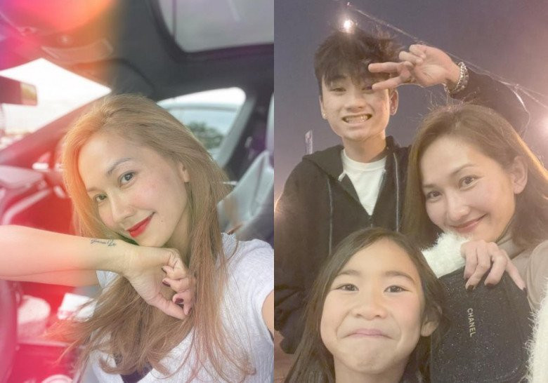 Biệt thự sân vườn tại Mỹ của diễn viên Kim Hiền - Hình 3 Biet thu san vuon tai My cua dien vien Kim Hien-Hinh-3