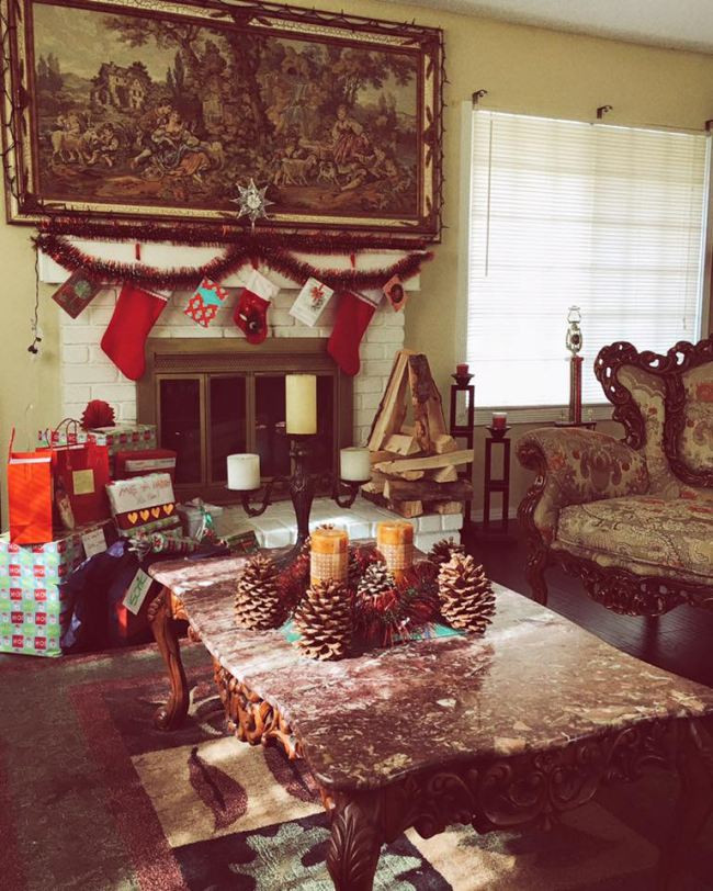 Biệt thự sân vườn tại Mỹ của diễn viên Kim Hiền - Hình 12 Biet thu san vuon tai My cua dien vien Kim Hien-Hinh-12