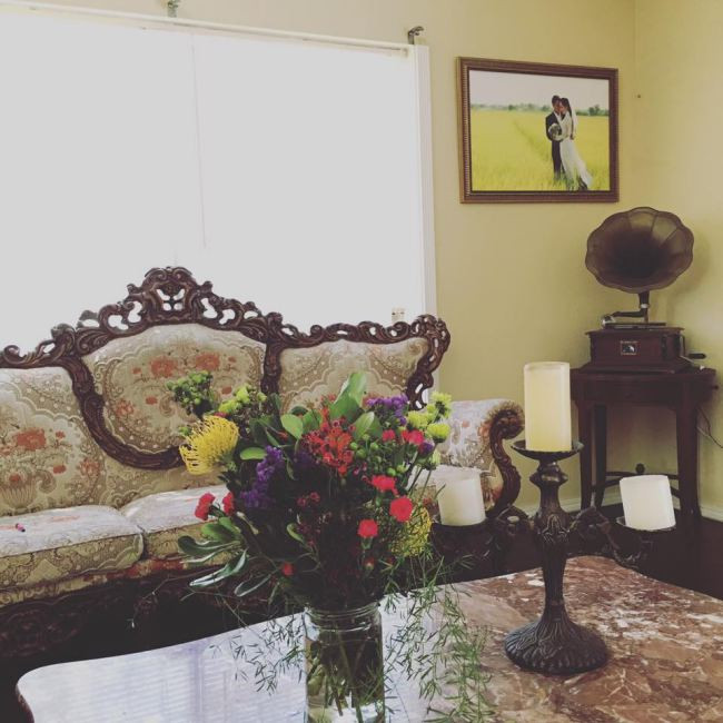 Biệt thự sân vườn tại Mỹ của diễn viên Kim Hiền - Hình 13 Biet thu san vuon tai My cua dien vien Kim Hien-Hinh-13