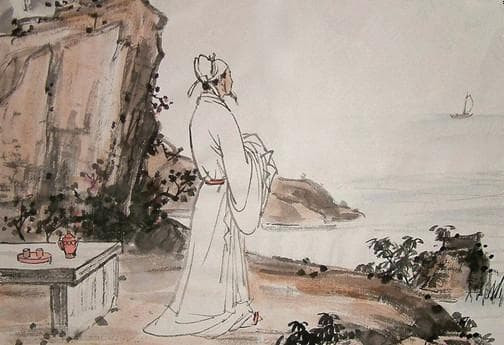 Doc het bai tho nay cua Ly Bach moi biet ong khong chi la Thi Tien, kiem khach