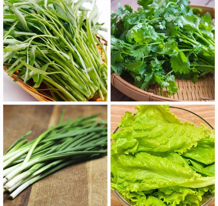 Nhiều loại rau ở Việt Nam có giá "rẻ như cho", nhưng ở nước ngoài lại trở thành mặt hàng “cao cấp” với giá bán vô cùng đắt đỏ.