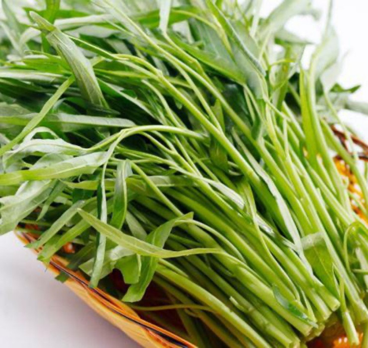 Như rau muống chính là một trong những trường hợp tiêu biểu nhất.