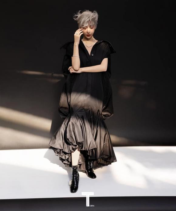 Angelababy la hoac voi mai toc ngan, khoe visual dinh cao-Hinh-4