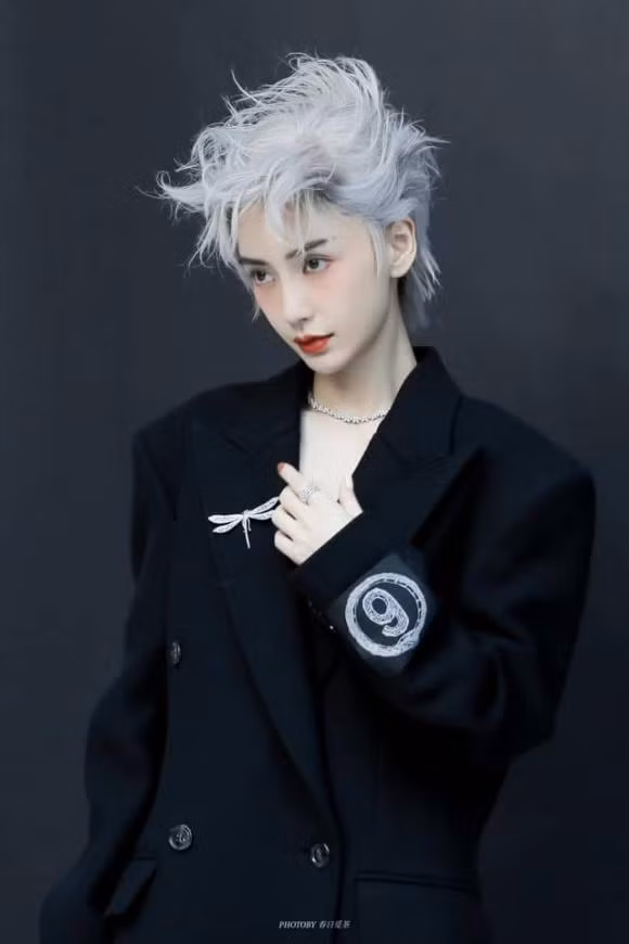 Angelababy la hoac voi mai toc ngan, khoe visual dinh cao-Hinh-2