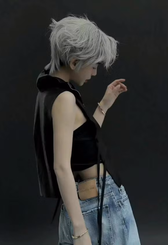 Angelababy la hoac voi mai toc ngan, khoe visual dinh cao-Hinh-5