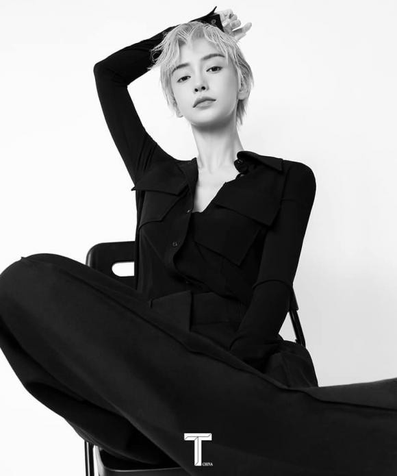 Angelababy la hoac voi mai toc ngan, khoe visual dinh cao-Hinh-3