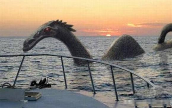 Mot con quai vat bien thuc su voi nhung lan nhin thay thuong xuyen