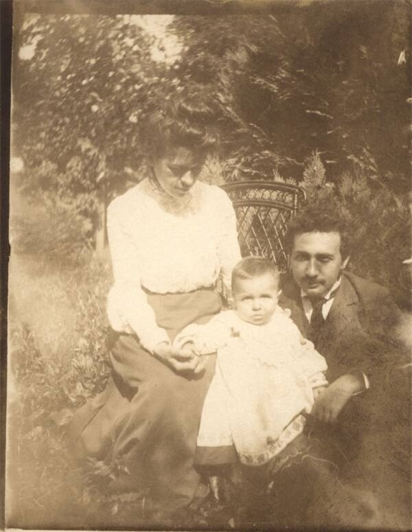 Người con gái bí mật của thiên tài Albert Einstein ảnh 3