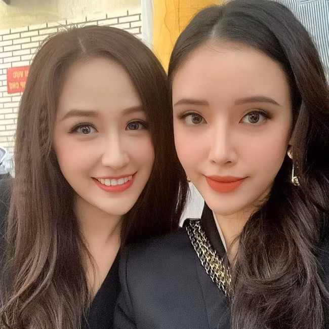 Em gai Mai Phuong Thuy mac gi cung duoc khen dep sang vi xinh nhu hoa hau-Hinh-2