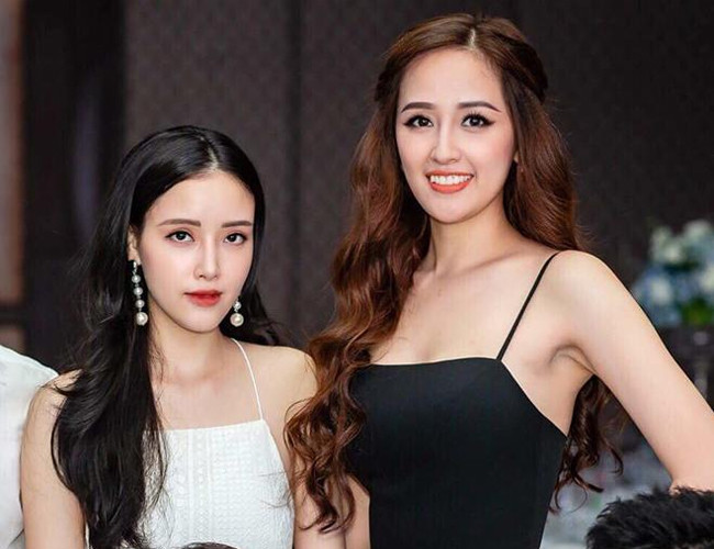 Em gai Mai Phuong Thuy mac gi cung duoc khen dep sang vi xinh nhu hoa hau