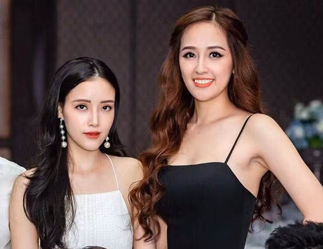 Em gai Mai Phuong Thuy mac gi cung duoc khen dep sang vi xinh nhu hoa hau