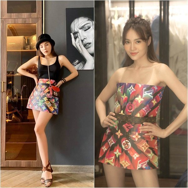 Lan Ngọc đã 3 lần đụng hàng với Kỳ Duyên, chẳng cần vòng 1 khủng vẫn lấn át - Hình 7 Lan Ngoc da 3 lan dung hang voi Ky Duyen, chang can vong 1 khung van lan at-Hinh-7