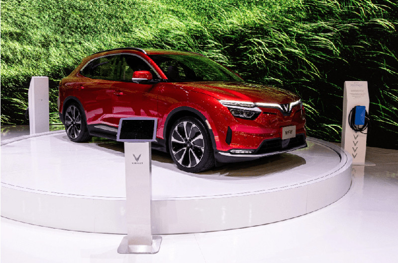 VinFast dang manh me tien ra toan cau