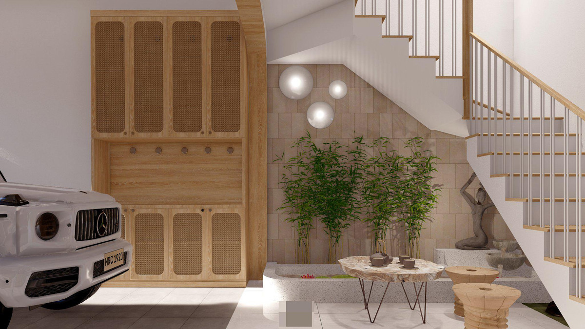 Nha ong 3 tang mang hoi tho hien dai, vuon san thuong-Hinh-8