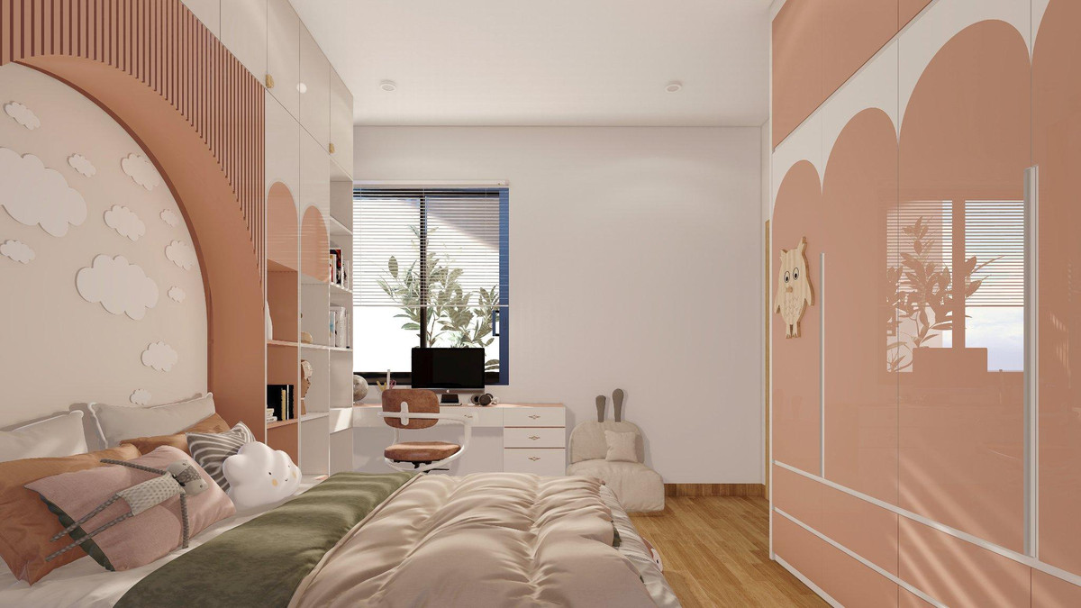 Nha ong 3 tang mang hoi tho hien dai, vuon san thuong-Hinh-16