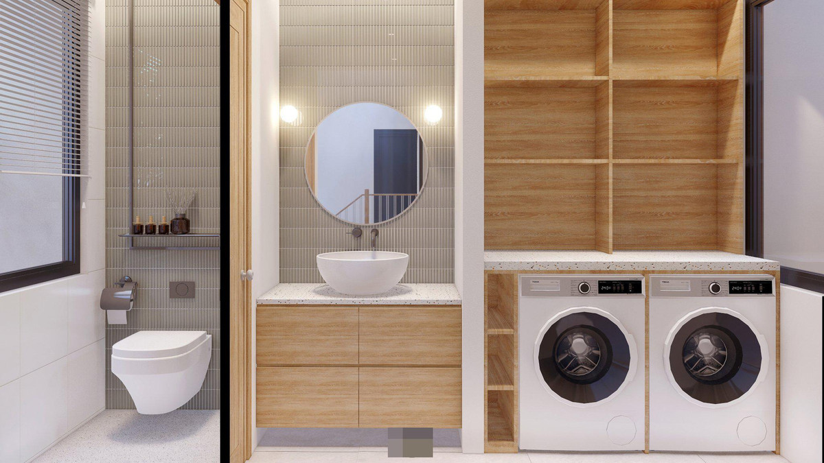 Nha ong 3 tang mang hoi tho hien dai, vuon san thuong-Hinh-19