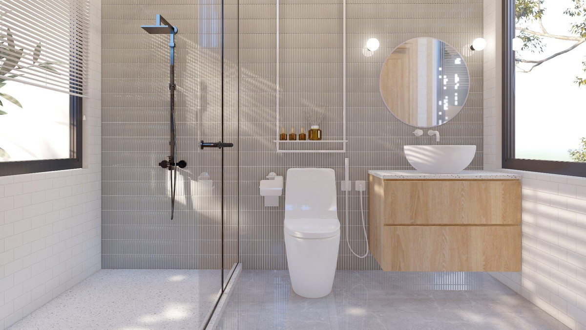 Nha ong 3 tang mang hoi tho hien dai, vuon san thuong-Hinh-15