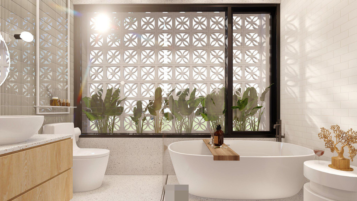 Nha ong 3 tang mang hoi tho hien dai, vuon san thuong-Hinh-12