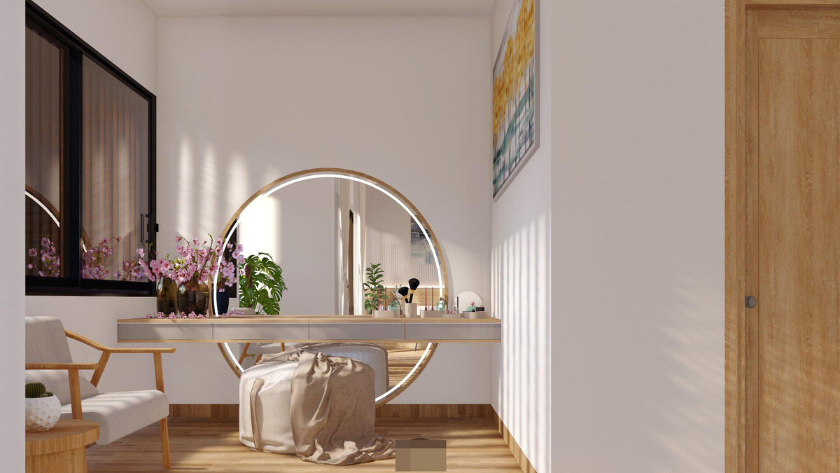 Nha ong 3 tang mang hoi tho hien dai, vuon san thuong-Hinh-10