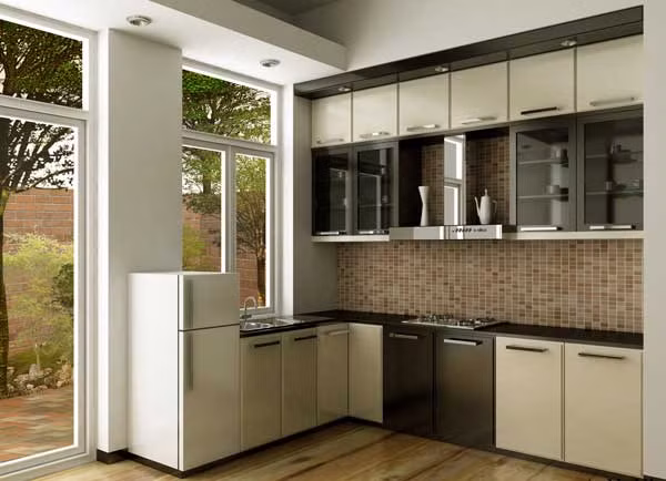 Nhà bếp lạnh lẽo. Người Việt rất quan tâm tới phong thủy nhà bếp để mang tài lộc, vượng khí cho mọi thành viên. 