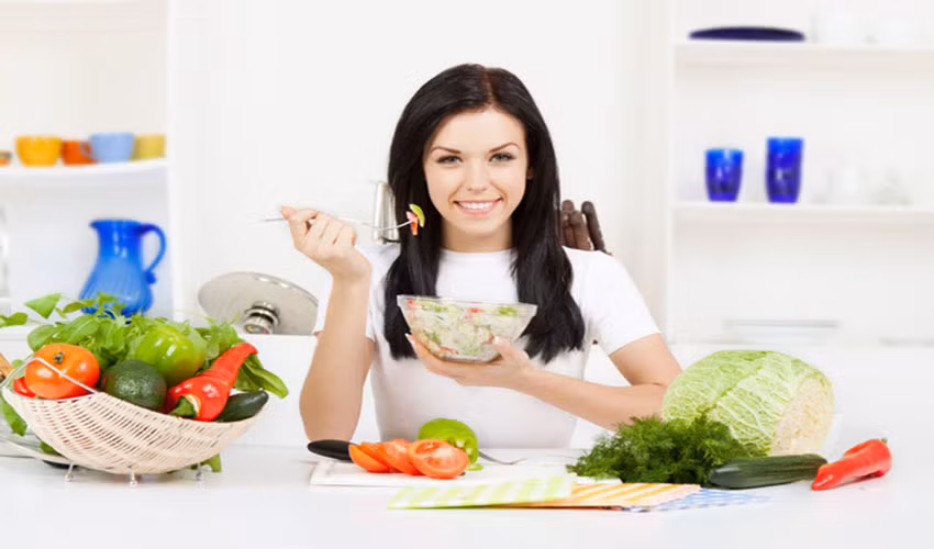 Nếu như bạn cảm thấy ăn uống ngon miệng, thân thể cũng phát tướng thì kiếp này bạn nhất định là người giàu sang phú quý. 