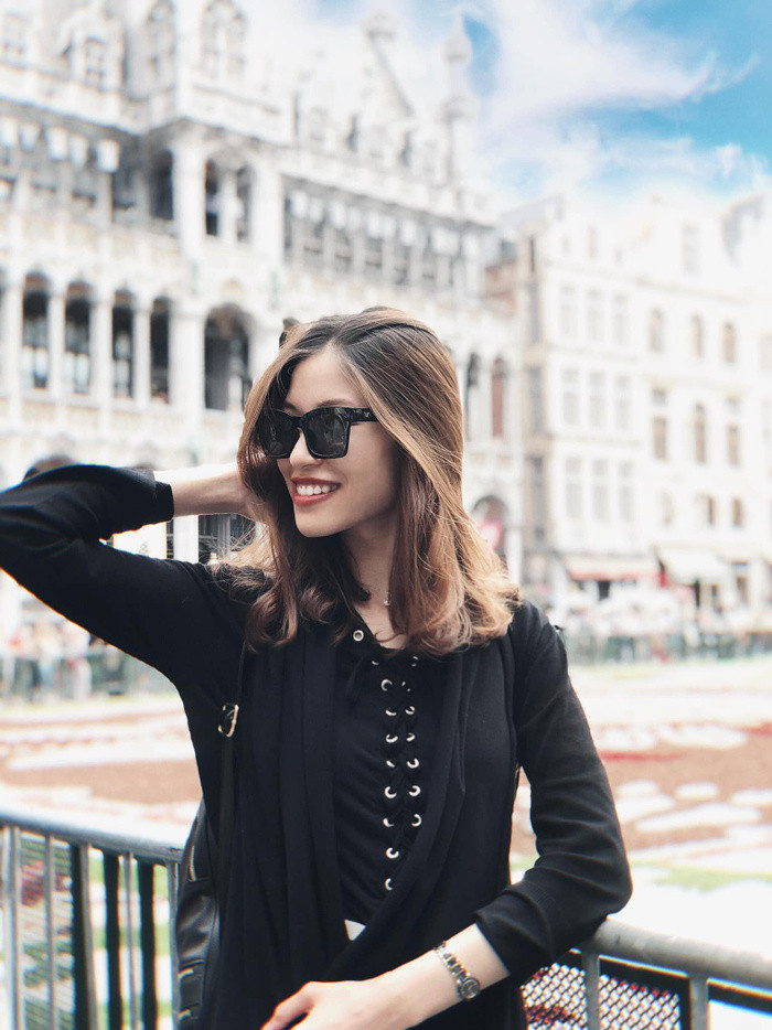 Dàn bạn gái các cầu thủ Việt: Xinh đẹp miễn bàn - Hình 15 Dan ban gai cac cau thu Viet: Xinh dep mien ban-Hinh-15