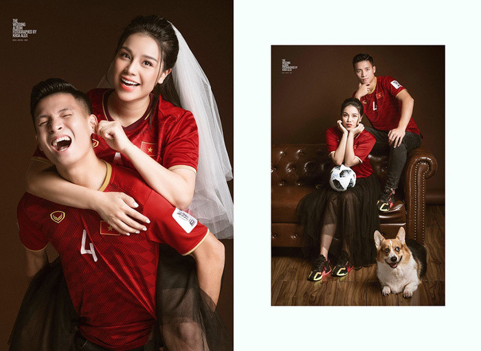 Dàn bạn gái các cầu thủ Việt: Xinh đẹp miễn bàn - Hình 17 Dan ban gai cac cau thu Viet: Xinh dep mien ban-Hinh-17