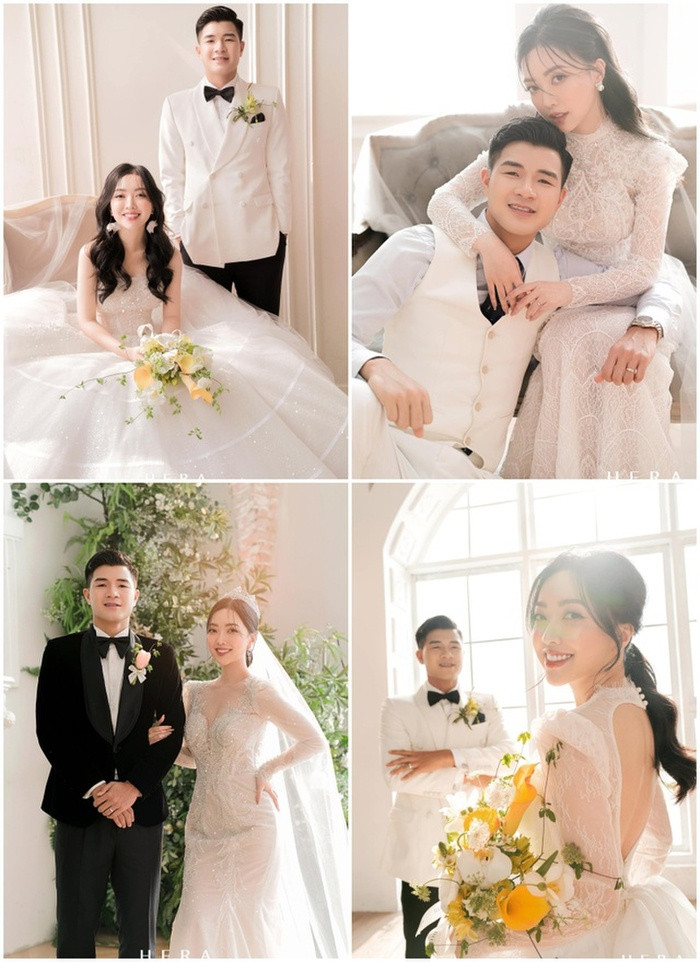 Dàn bạn gái các cầu thủ Việt: Xinh đẹp miễn bàn - Hình 9 Dan ban gai cac cau thu Viet: Xinh dep mien ban-Hinh-9