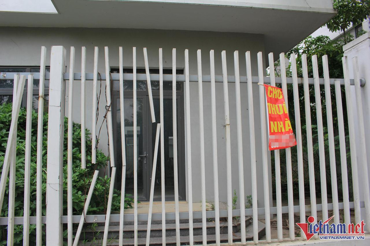 Hoang lanh trong khu do thi nghin ty cua 