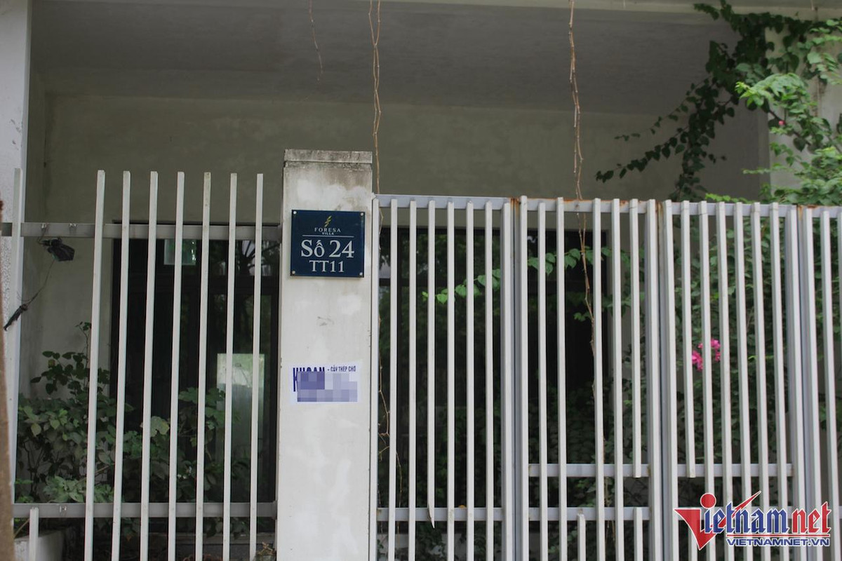 Hoang lanh trong khu do thi nghin ty cua 