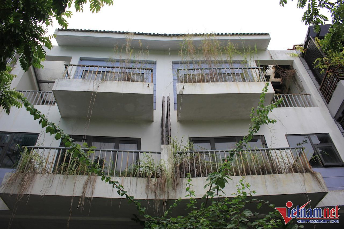 Hoang lanh trong khu do thi nghin ty cua 