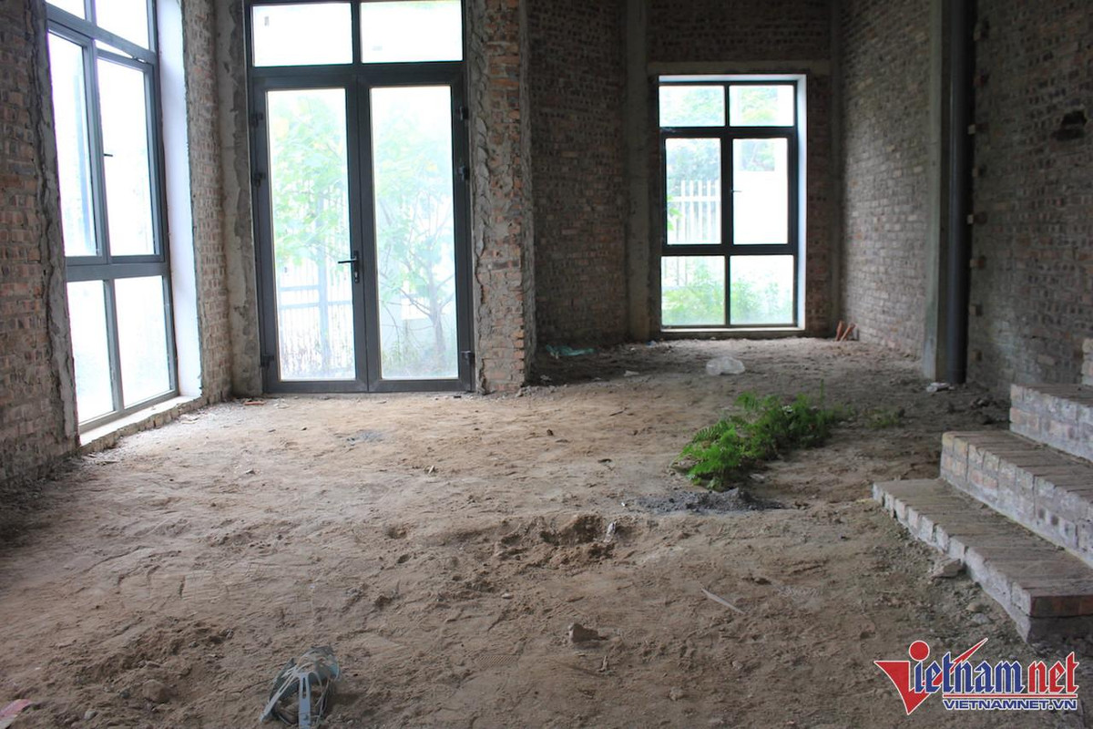 Hoang lanh trong khu do thi nghin ty cua 