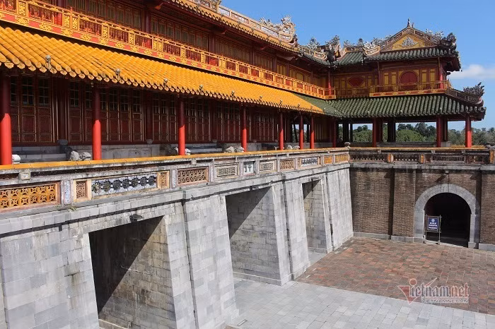Ngọ Môn - Tuyệt tác kiến trúc triều Nguyễn 'chứng kiến' nhiều biến động lịch sử ảnh 5
