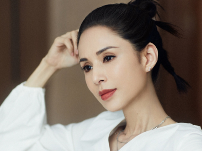 Dan my nhan U50 cua Hoa Ngu nhan duoc nhieu loi khen vi tre nhu 30-Hinh-4