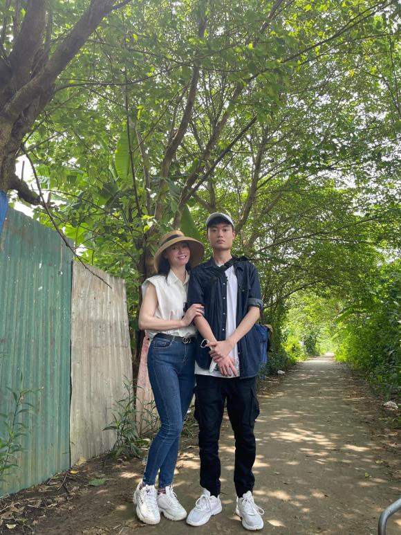 Quach Thu Phuong tien con trai di du hoc, nhan sac gay chu y-Hinh-6