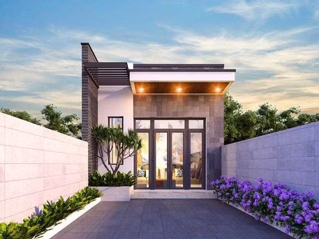 Nha cap 4 mai bang len ngoi duoc ua chuong xay nhieu-Hinh-3