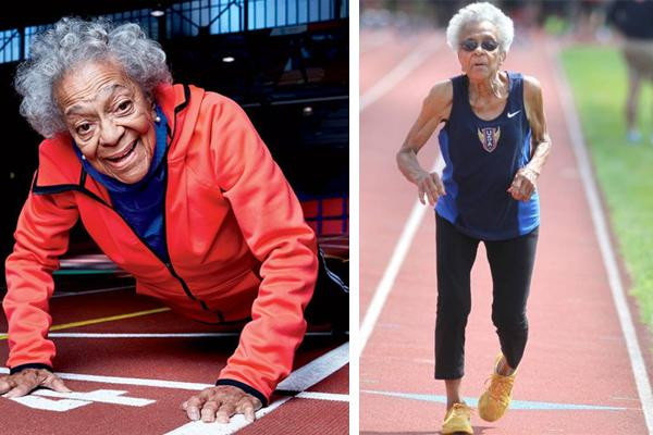 Che do an cua cu ba van thi chay khi hon 100 tuoi