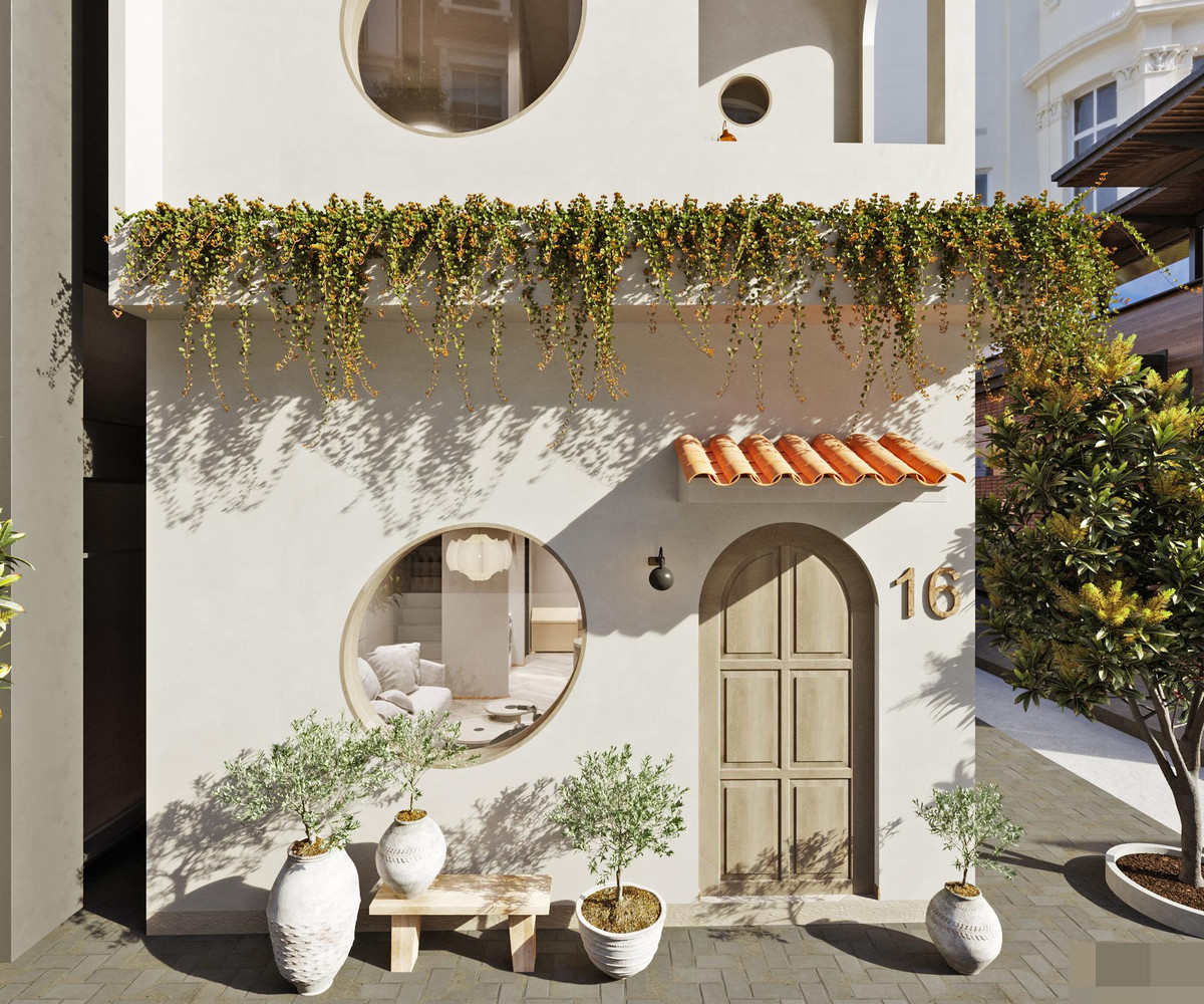 Ngoi nha 24 nam noi bat giua pho sau cai tao theo phong cach Wabi Sabi-Hinh-6