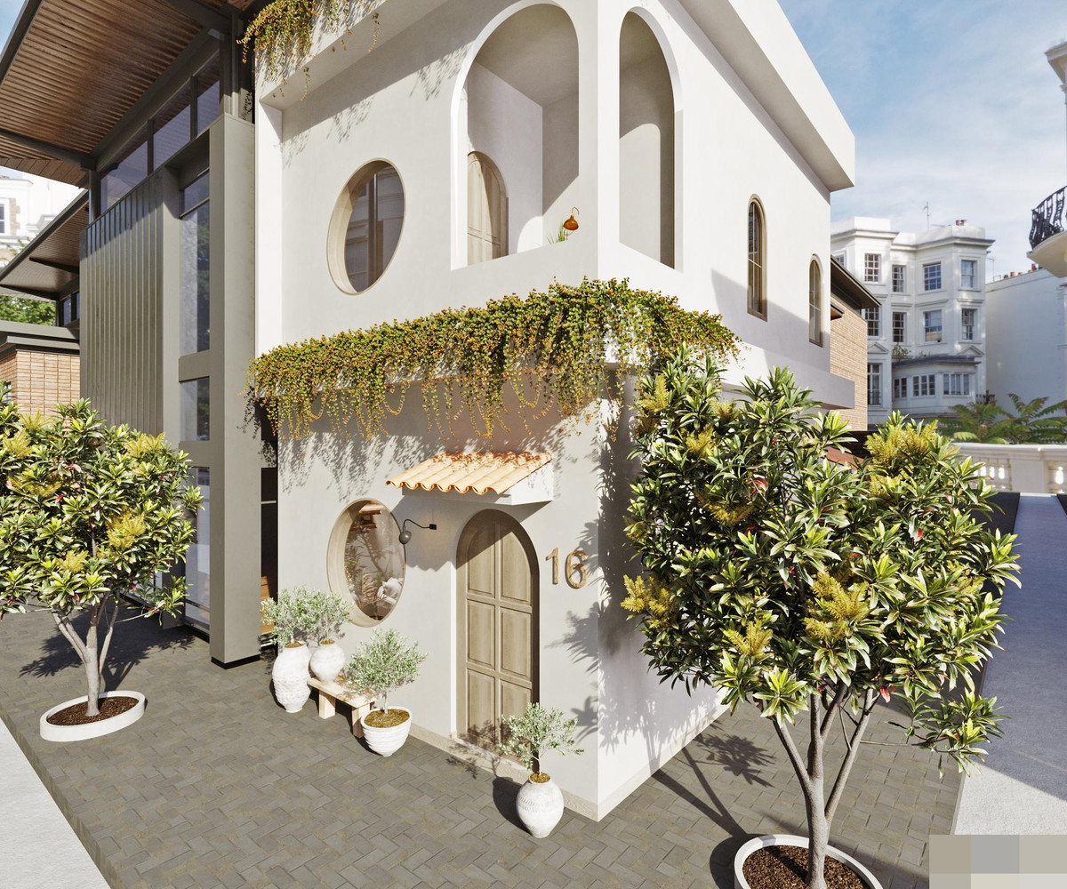 Ngoi nha 24 nam noi bat giua pho sau cai tao theo phong cach Wabi Sabi-Hinh-5