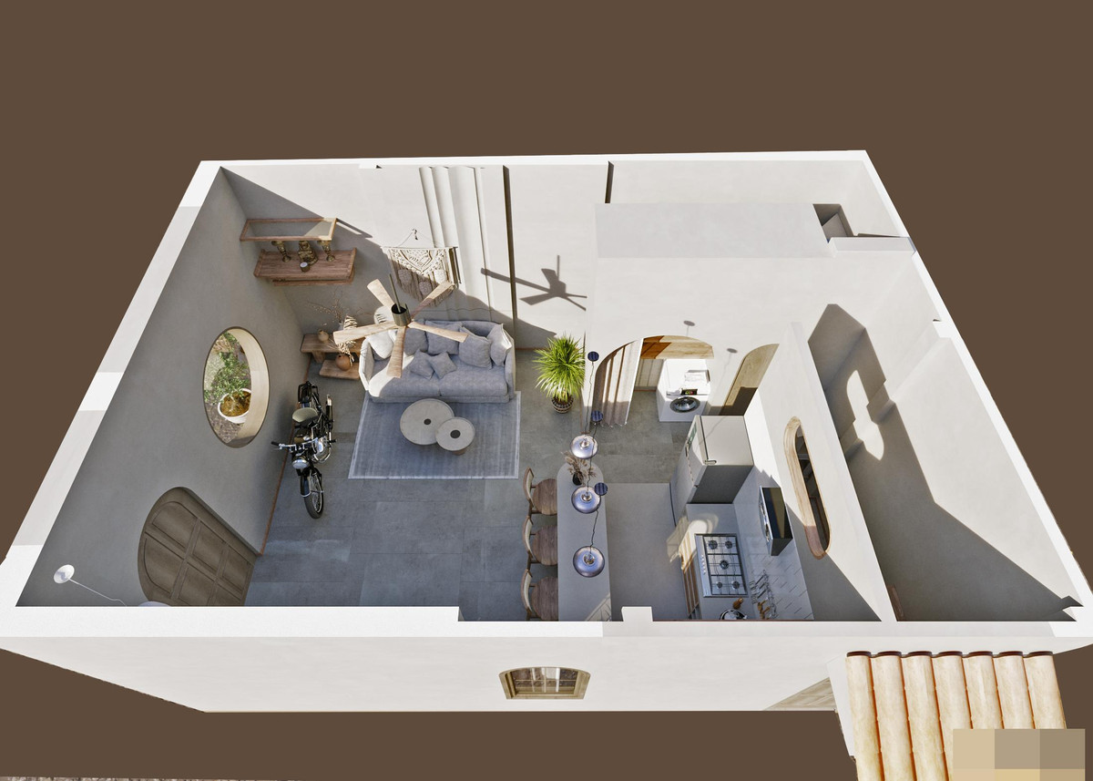 Ngoi nha 24 nam noi bat giua pho sau cai tao theo phong cach Wabi Sabi-Hinh-2