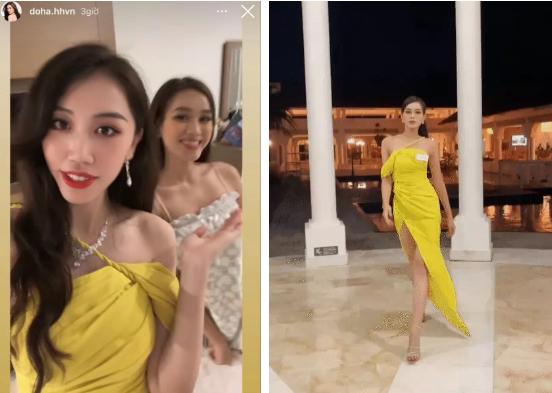 Đỗ Thị Hà và hành trình thời trang sóng gió tại Miss World 2021 - Hình 4 Do Thi Ha va hanh trinh thoi trang song gio tai Miss World 2021-Hinh-4