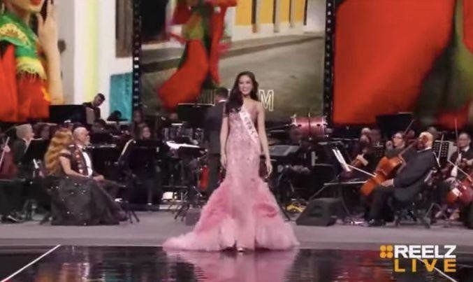Đỗ Thị Hà và hành trình thời trang sóng gió tại Miss World 2021 - Hình 7 Do Thi Ha va hanh trinh thoi trang song gio tai Miss World 2021-Hinh-7